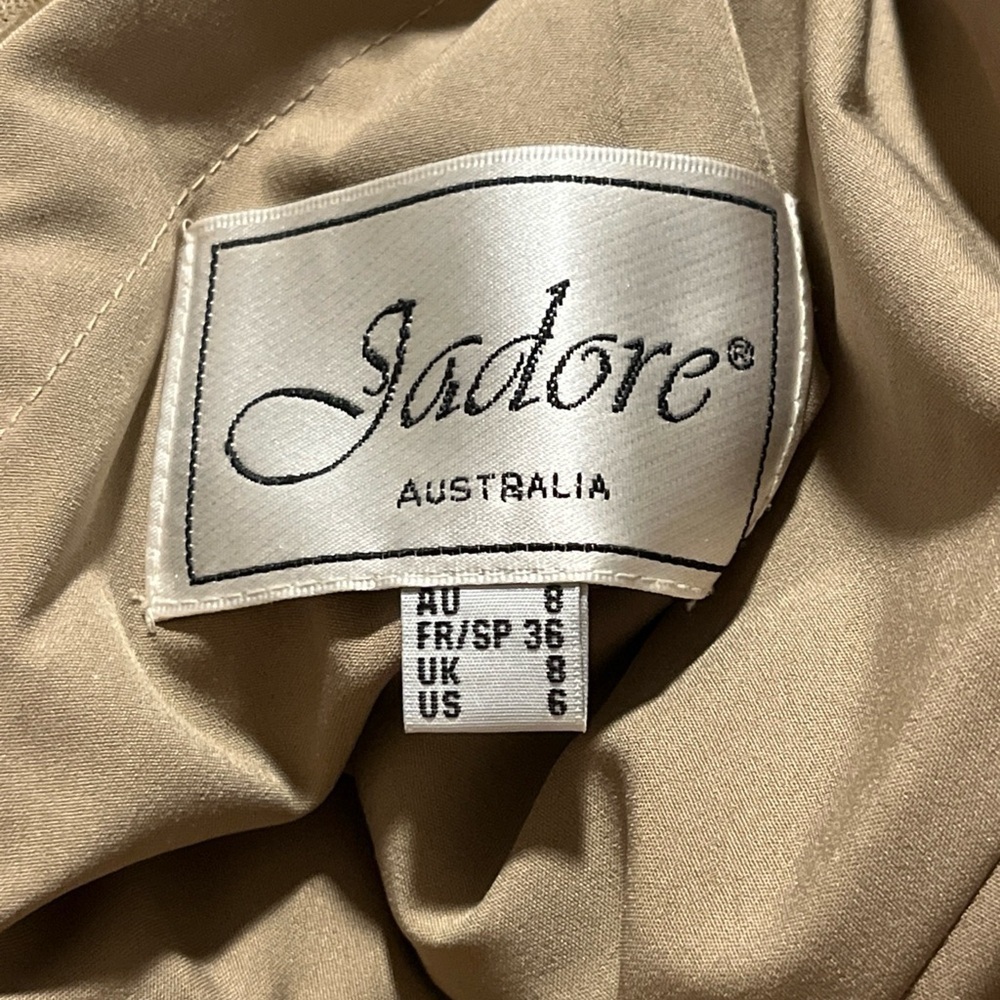 Jadore Australia Evening dress High Slit Sequin Gown Long Dress Party US 6 - Picture 8 of 10